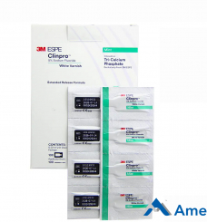 Лак Clinpro White Varnish, смак м'ята (3M ESPE), 0.5 г